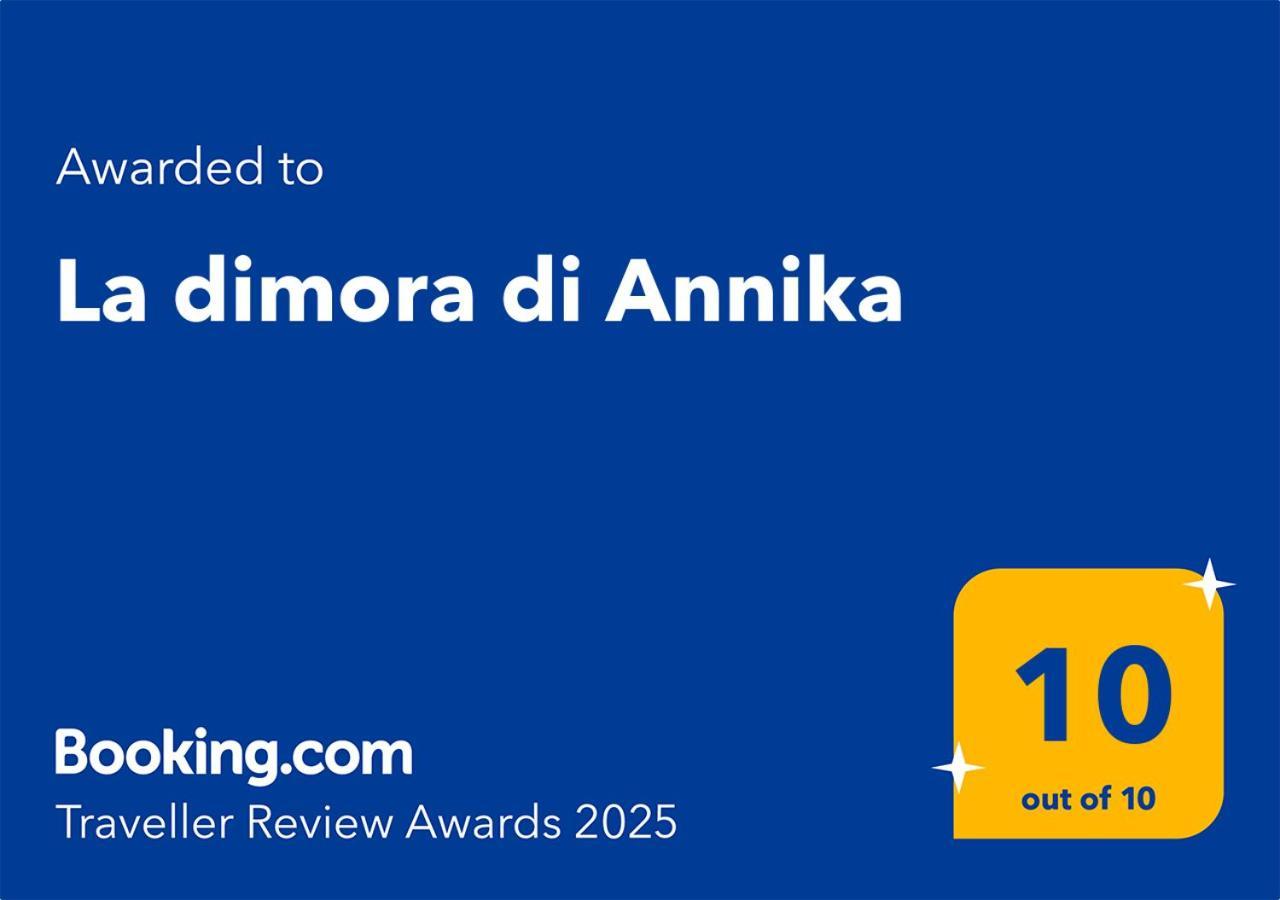 شقة La Dimora Di Annika أوريا المظهر الخارجي الصورة